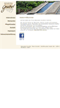 Mobile Screenshot of naturstein-gruchel.de